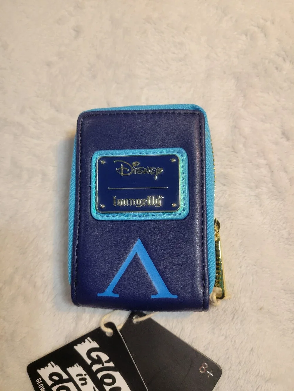 Atlantis The Lost Empire Kida Glow In The Dark Mini Backpack And Wallet NWT